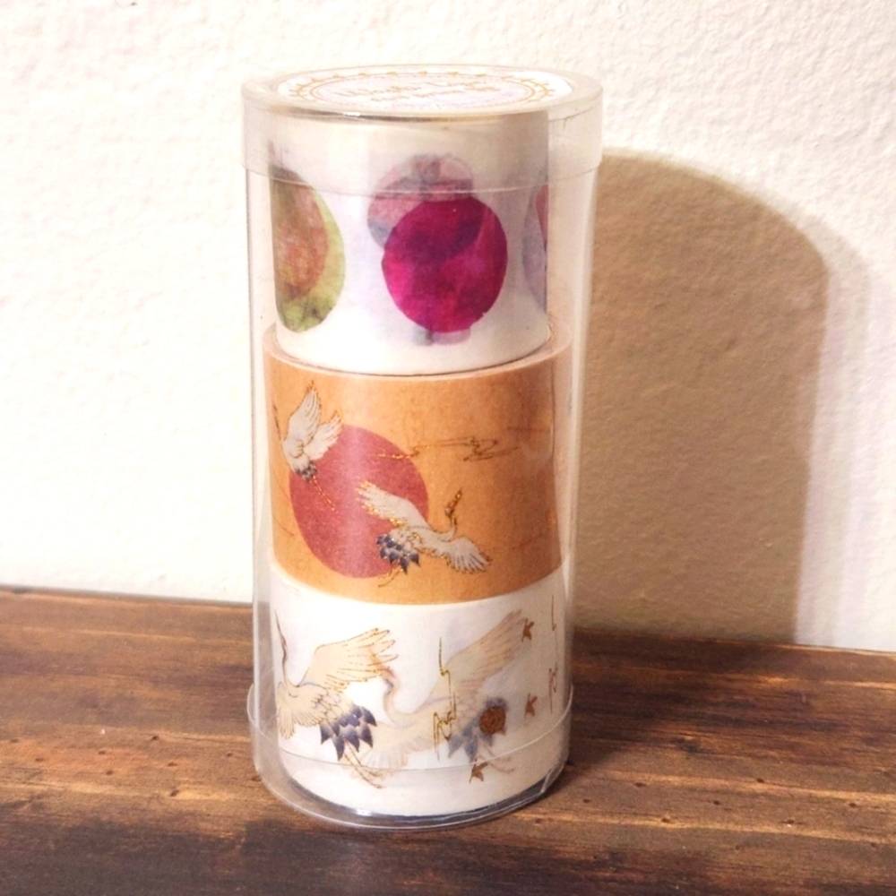 Washi Tape with Traditional Chinese Designs